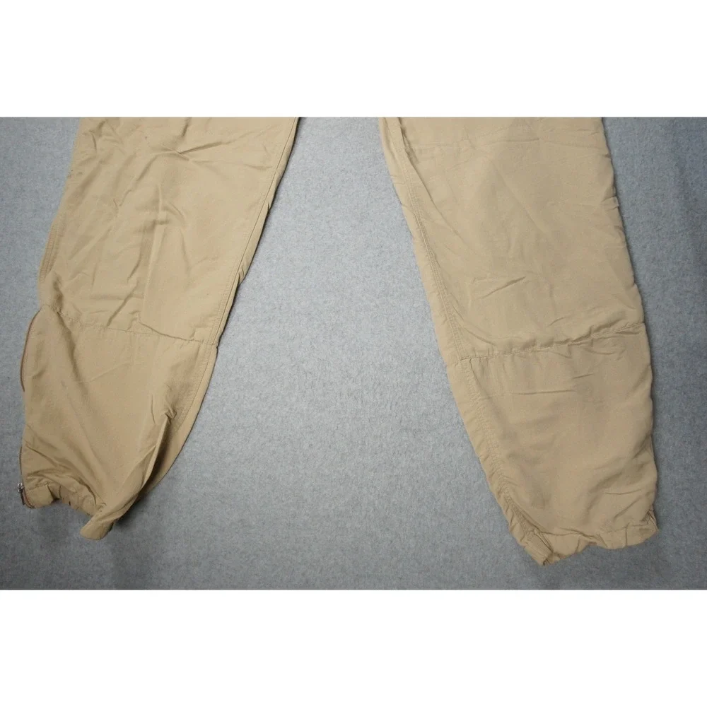 Vintage Patagonia Pants‎ Mens XLarge Beige Belted Hike Camp Outdoors Casual